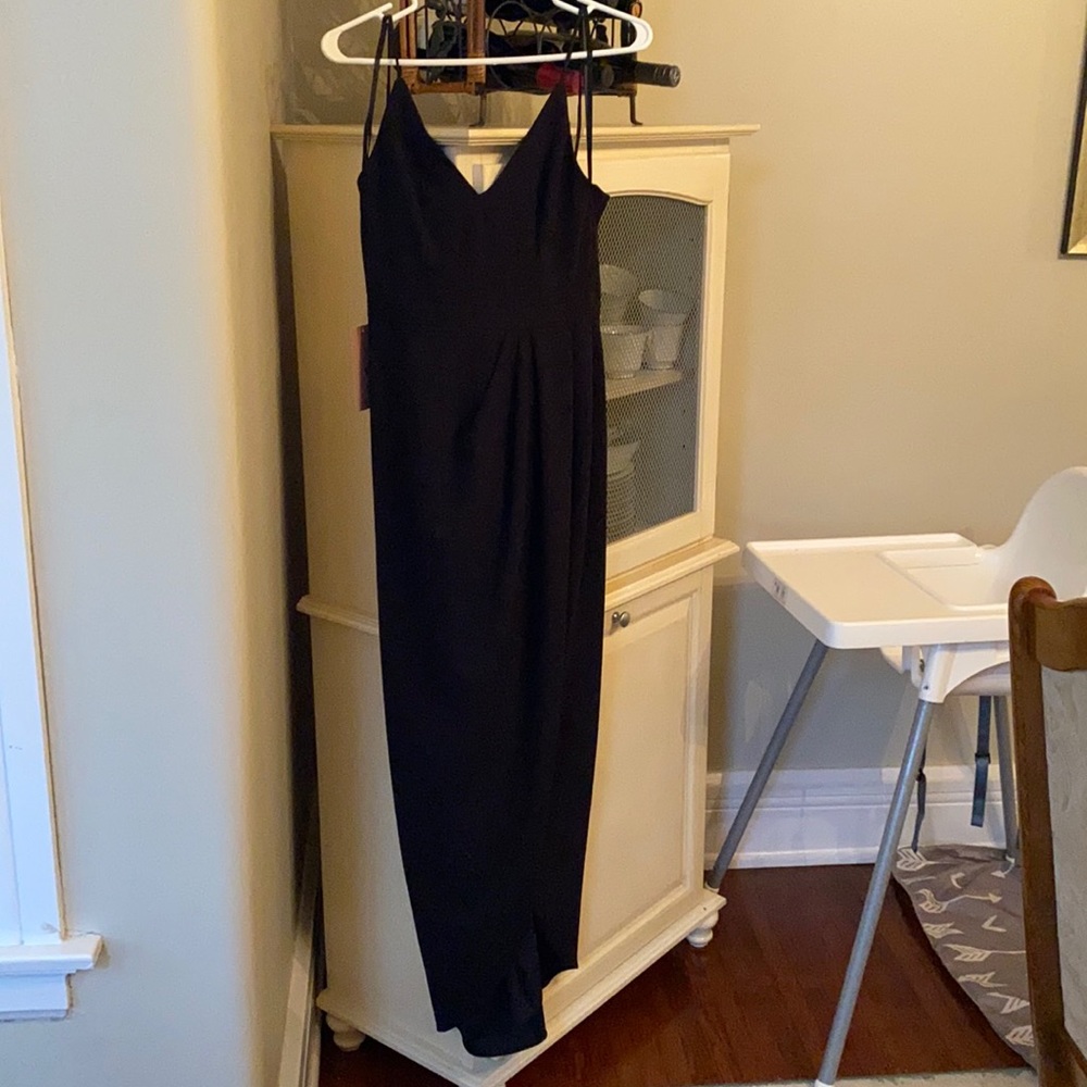 Black formal dress new with tags
